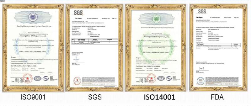 Proveedor verificado de China - GUANGZHOU BMPAPER CO.,LTD