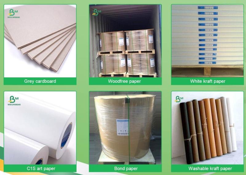 Verified China supplier - GUANGZHOU BMPAPER CO.,LTD