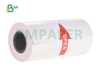 China Self adhesive Material 70g Directly Thermal Stickers Paper  for Barcode Printing for sale