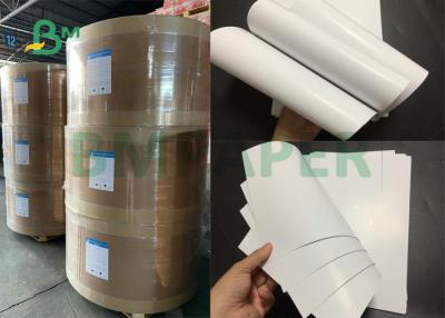 China 24.5 x 36 inches 80gsm 100gsm 135gsm Glossy Art Paper Sheet For Normal Printing for sale