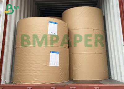 China Grad-Papierrollenjungfrau-Brown-Kraftpapier 35gsm MG Nahrungsmittelfür Brot-Papiertüte zu verkaufen