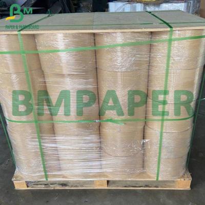 Chine papier pour étiquettes capable de Bottel de l'eau de bière blanche de papier de la résistance au mouillé 70g pour l'impression à vendre