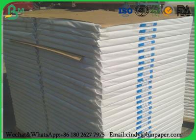 China 600 * 900mm 80gsm 90gsm Glossy Coated Paper Sheet For Printing Exercise Book for sale