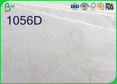 Chine Le petit pain blanc de papier de Tyvek de couleur, 1025D 1056D 1057D Tyvek couvre pour l'impression à vendre