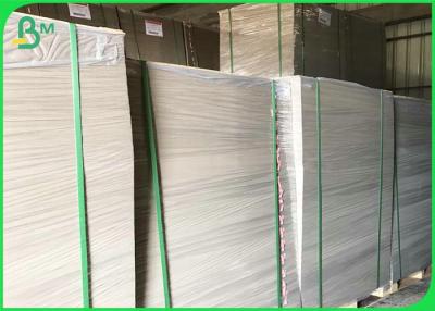 Cina Risguardi di Grey di A1 2mm polpa riciclata 100% di 90cm x di 64cm per la fabbricazione di modello in vendita