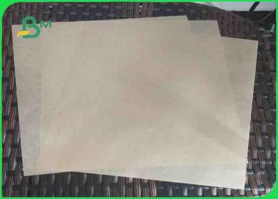 China rollo del papel de carnicero de 35GSM MG Brown, rollo FDA del papel de Brown Kraft certificado en venta