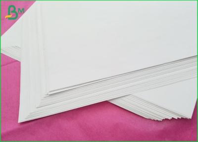 Chine papier d'impression offset de 60gsm 70gsm, livre blanc non-enduit sans côté de revêtement à vendre