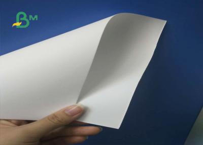 China De vlotte Document het Document van Oppervlakte Maagdelijke Kraftpapier Bladen voor Voedsel doet in zakken/Document Koppen Te koop