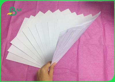 China Uncoated White Bond Paper , 70GSM 80GSM Woodfree Paper For Notebook for sale