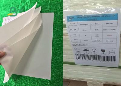 China Durable Jumbo Roll Waterproof Tear Resistant Paper For Tablecloth 120gsm - 240gsm Thickness for sale