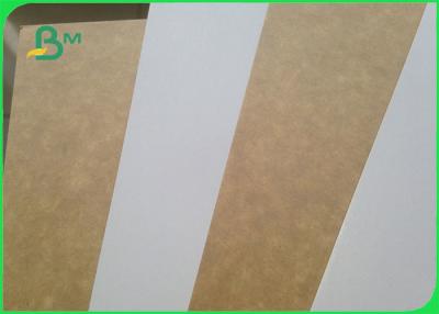 China One Side Coated Surface Food Grade Paper Roll 100% Virgin Pulp Material for sale