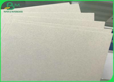 China 300 - 2600gsm Recycled Grey Chip Board with Grey Back in Sheets for Hard Book Cover for sale