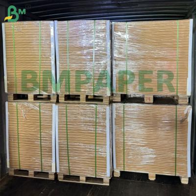 China Zwart kartonnen hoesgewicht papier 350 gsm glad premium papier Te koop