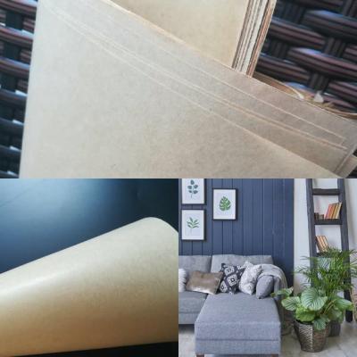 China Brown Food Grade Paper Roll Brown Kraft MG Paper 35 Gsm For Wrapping Cakes Or Sandwich for sale