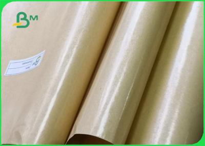 China Customized Disposable 50g 60g PE Coated Good Grade Paper Rolls For Food Grade Package for sale