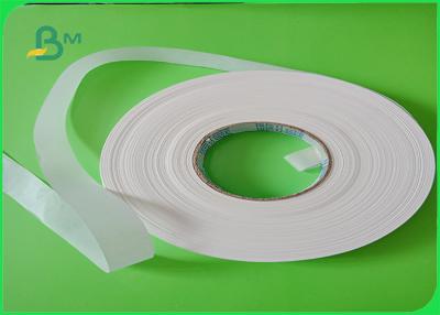 China 31mm 40mm Width Disposable Drinking Straw Wrapping Paper For The Restaurant for sale