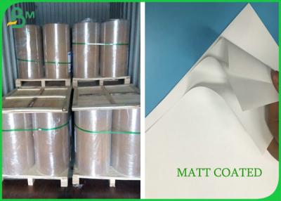 China papel revestido mate de 115G 128G 150G, papel de Couche Matt con la dimensión 70 * el 100cm en venta