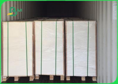 China tiesura blanca del tablero de marfil de 250gsm 300gsm C1S alta para las tarjetas de visita en venta