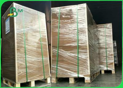 China High Strength Brown Recycled Test Liner Board For Carton 160gsm 180gsm for sale