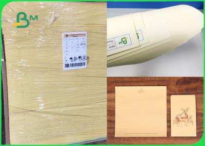 China color suave de 60gsm 70gsm bueno escribiendo a funcionamiento el papel poner crema para el cuaderno en venta