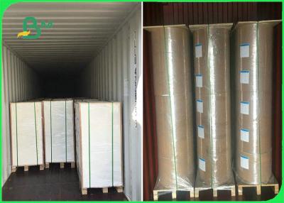 China La fuerza dura 300gsm 350gsm 400gsm cubrió el papel a dos caras para hacer las cajas en venta