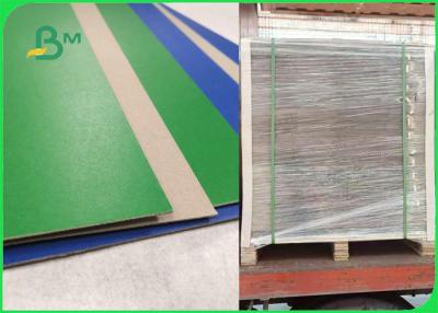 Cina Cartone solido laccato blu/verde/rosso 1.3mm 1.5mm per il contenitore di cartone in vendita