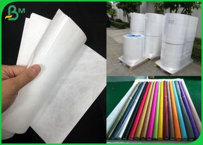 China Papel de impresión de tejido a prueba de agua para bolsas en venta