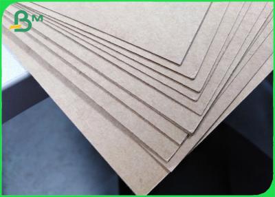 China Papel 100% de Kraft de la fibra de la Virgen 300gsm sin blanquear para la comida Brown natural en venta