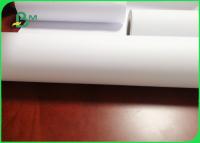 China Smooth Surface Plotter Paper Roll For Fruit Packing 45gsm - 80gsm for sale