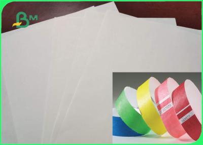 Chine La résistance de larme 1025D 1056D 1057D a coloré le papier de tissu de Tyvek pour des bracelets à vendre