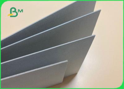 China Caixa 2mm grossa reciclada 100% de 1mm Grey Cardboard Sheets For Package à venda