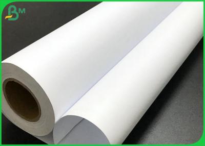 China papel ancho del marcador del trazador del corte del formato de 60gsm 70gsm para la impresora del trazador de Graphtec en venta