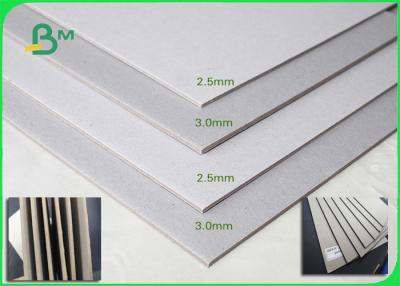 China 1500gsm aangepaste FSC Gediplomeerd Grey Board Paper Board Box die Materieel maken Te koop