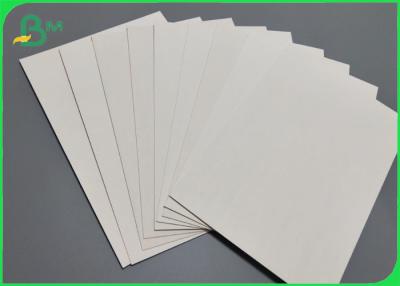 China 1.6mm 1.8mm Uncoated Water Absorbent Paper Super / Natural White for sale