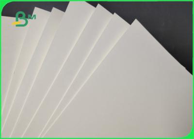 China Wood Pulp 170gsm + 15g PE Cupstock Based Paper For Restaurant High Brightness for sale