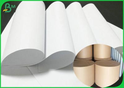 China Rollo enorme de la garantía 400m m de Woodfree 70gsm 80gsm para la impresión en offset en venta