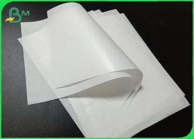 China 30g- rollo de papel blanco de Kraft de la categoría alimenticia 50g para la fabricación de las bolsas de papel de la comida en venta