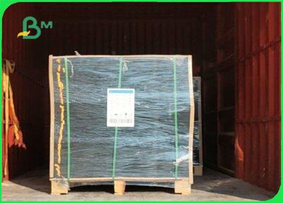 China 160gsm - 400gsm 100% Wood Pulp Black Cardboard For Gift Boxes Packaging for sale