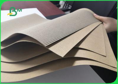 중국 Durable B Flute Brown Corrugated Paper Sheets & Pads 125gsm + 100gsm 판매용