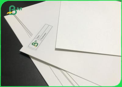 China Food Grade 270gsm 460micron Double Sided Nature White food Paperboard Sheets for sale