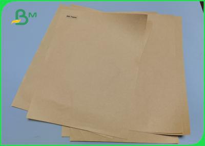 Chine Petits pains bruns semi extensibles forts de papier de la qualité 90gsm emballage pour des sacs de ciment à vendre