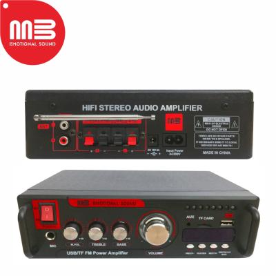 China Durable using low price BT 2 channel wireless car sound power amplifier mini cherokee for sale