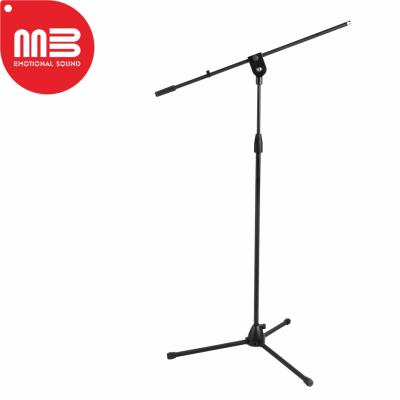 China Best price top quality vocal guitar steel and nylon material practice platter microphone steel stand for sale