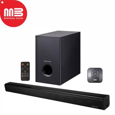 China Mini System High Quality Durable Using Various Speaker Subwoofer Sound Bar Radio for sale