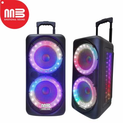 China Promotional Good Quality Rechargeable Battery Party Box Portable Speaker MS-20282R for sale