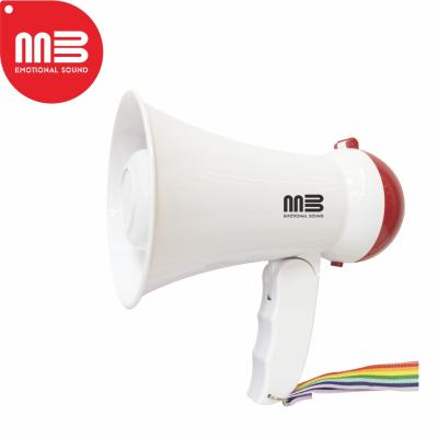 China No Battery Hot Selling Good Quality Plastic Black Loudspeaker Portable Megaphone for sale