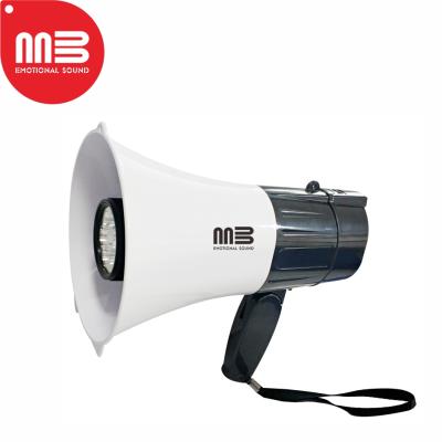 China No hot sale cheap good quality battery 20w wireless handheld megaphone for sale