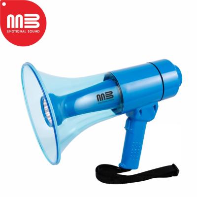 China No best price top quality plastic no battery cable rechargeable megaphone for sale