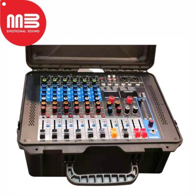 China 6-16 Channel Mixing Console (2stereo) Cheap Hot Sale Good Quality Digital Sound Mixing Console for sale