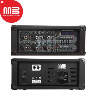 China Made in China top quality cabinet power mixer audio amplifier power MPM-610ULB for sale